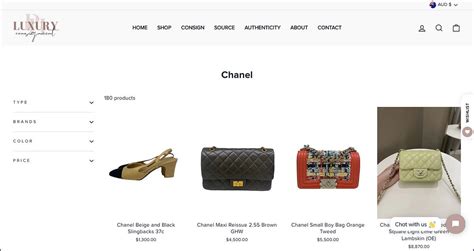 buy Chanel bag online australia